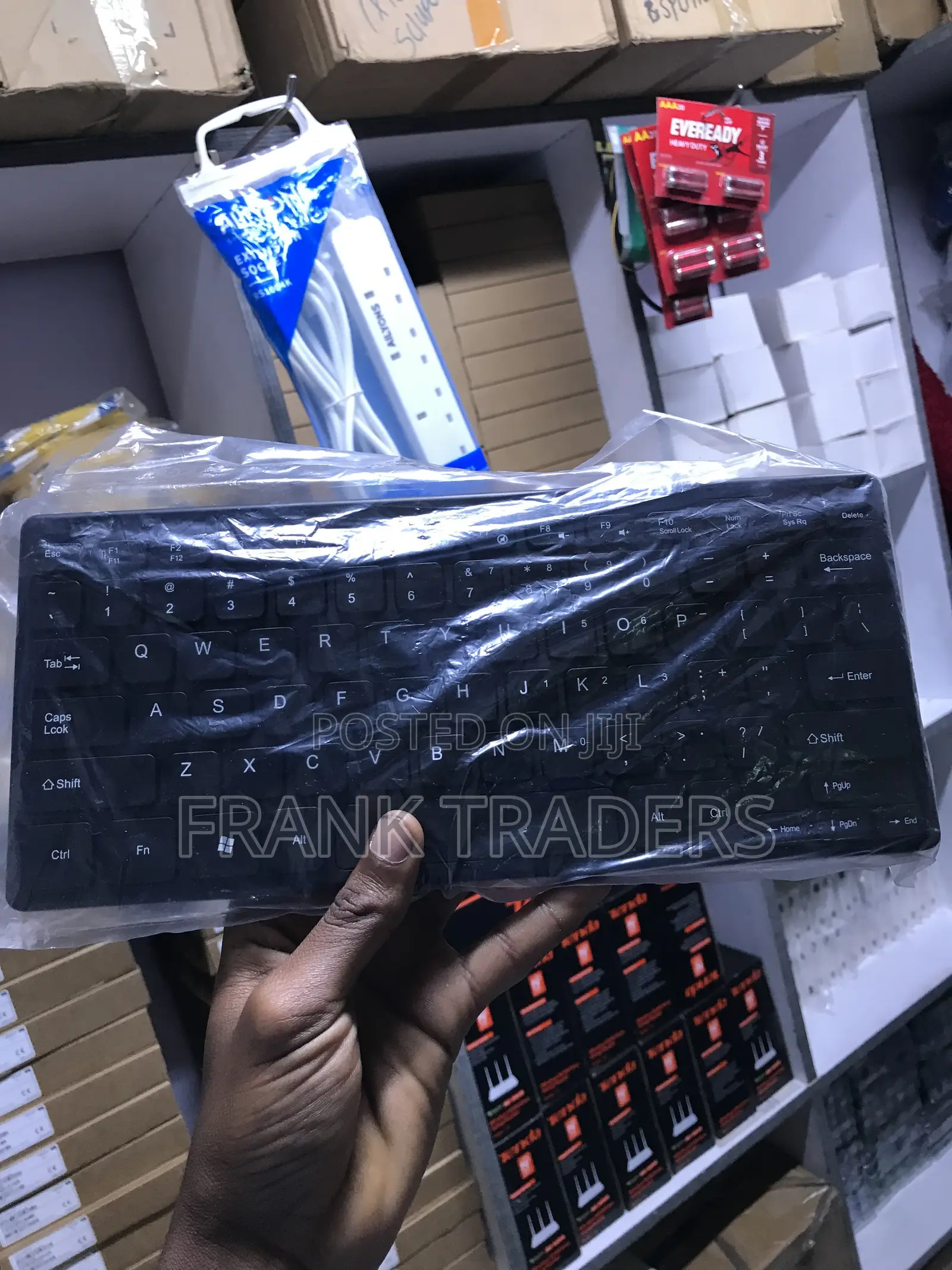 Wireless Mini-Keyboard Mouse Set