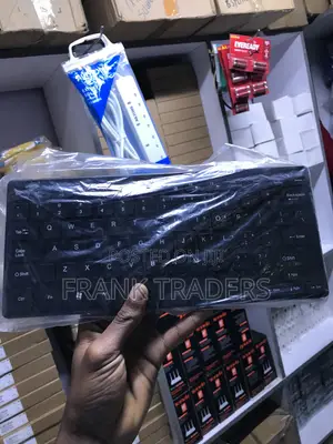 Wireless Mini-Keyboard Mouse Set