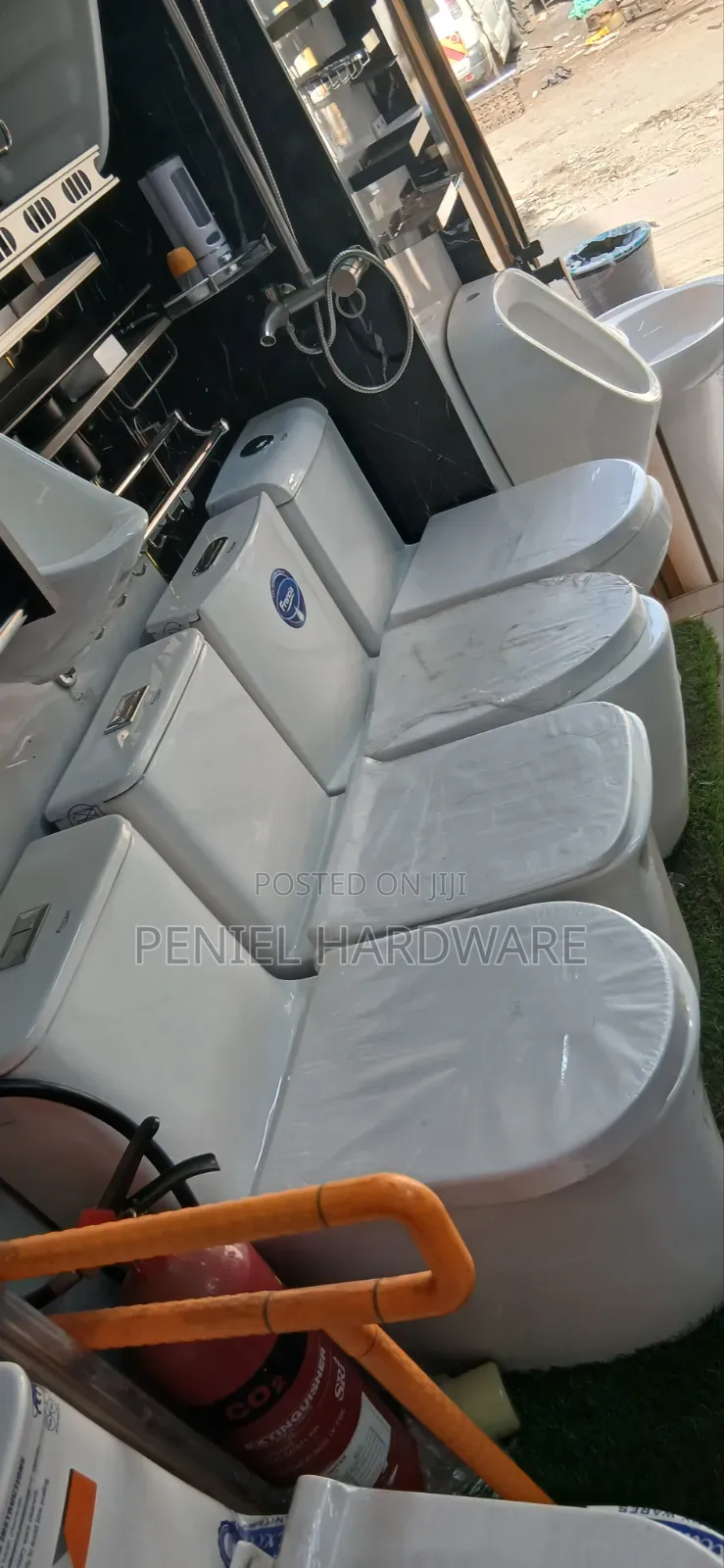 Frencia One Body Toilet