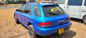 Subaru Impreza Wagon 1998 Blue