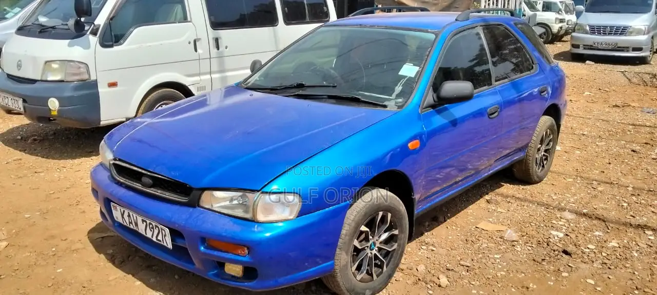 Subaru Impreza Wagon 1998 Blue