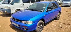 Subaru Impreza Wagon 1998 Blue