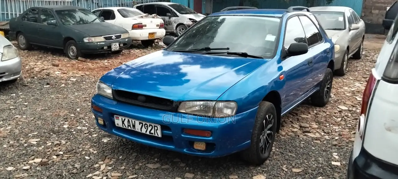 Subaru Impreza Wagon 1998 Blue