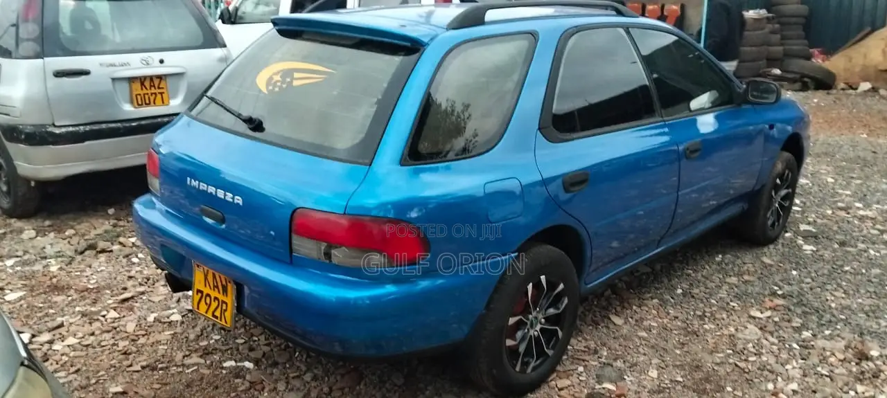 Subaru Impreza Wagon 1998 Blue