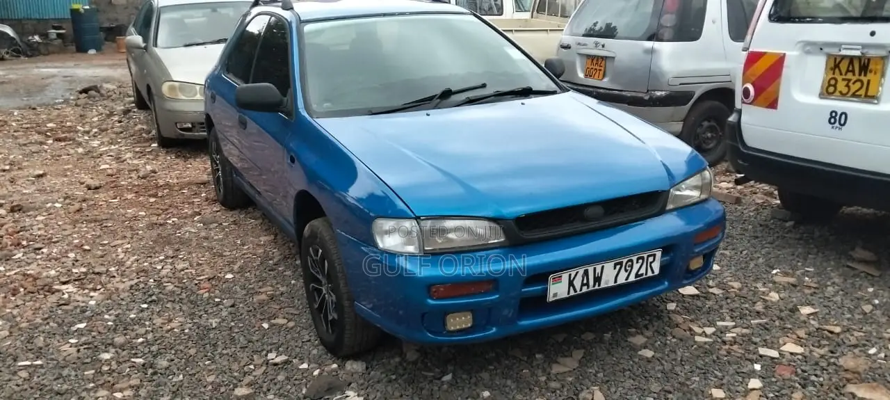 Subaru Impreza Wagon 1998 Blue