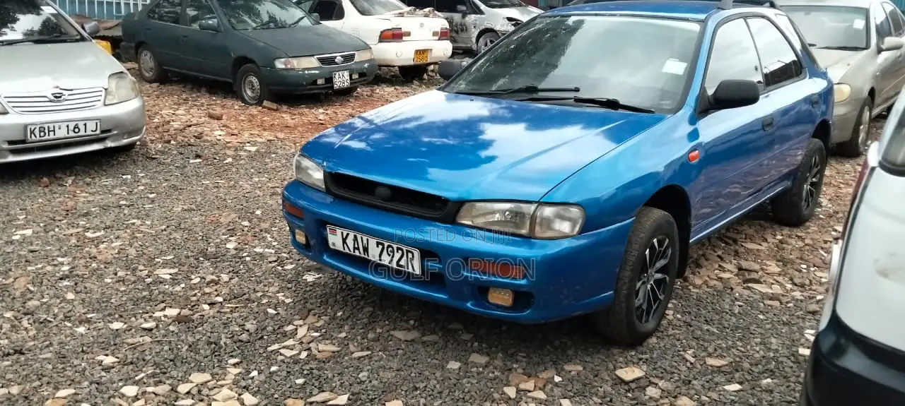 Subaru Impreza Wagon 1998 Blue