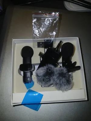 Wireless Lavalier Microphone for Clear Audio