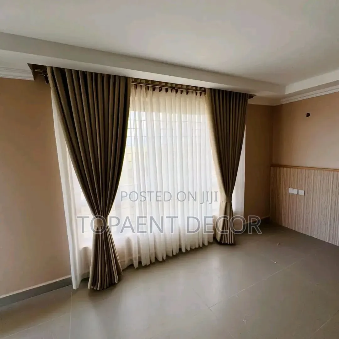 Elegant Heavy Curtains
