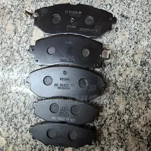Front and Rear Brake Pads Subaru