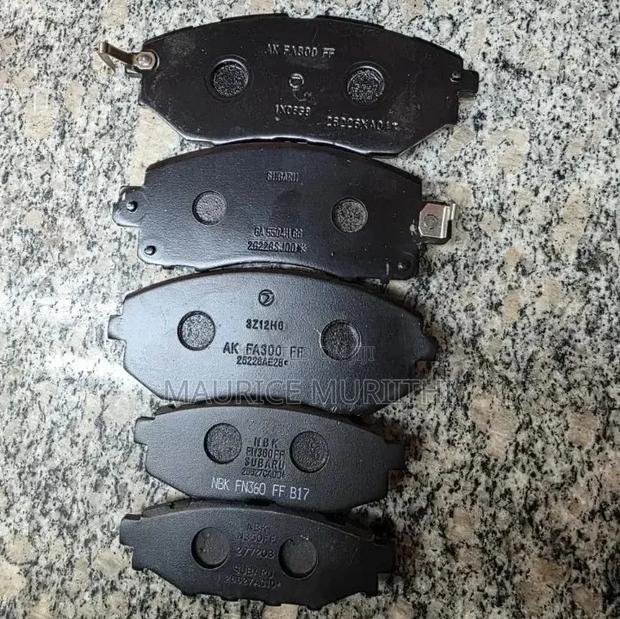 Front and Rear Brake Pads Subaru