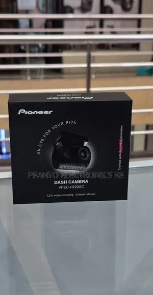 Pioneer VREC-H120SC
Compact Dash Camera With 1. Resolution