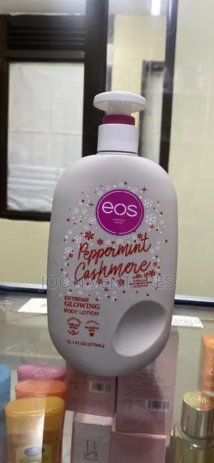 EOS Peppermint Cashmere Body Lotion