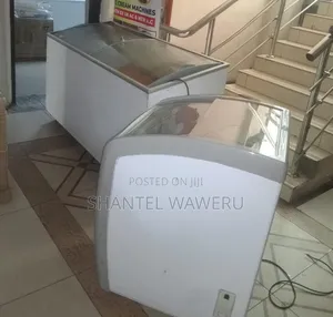 Display Freezer Clear Freezer