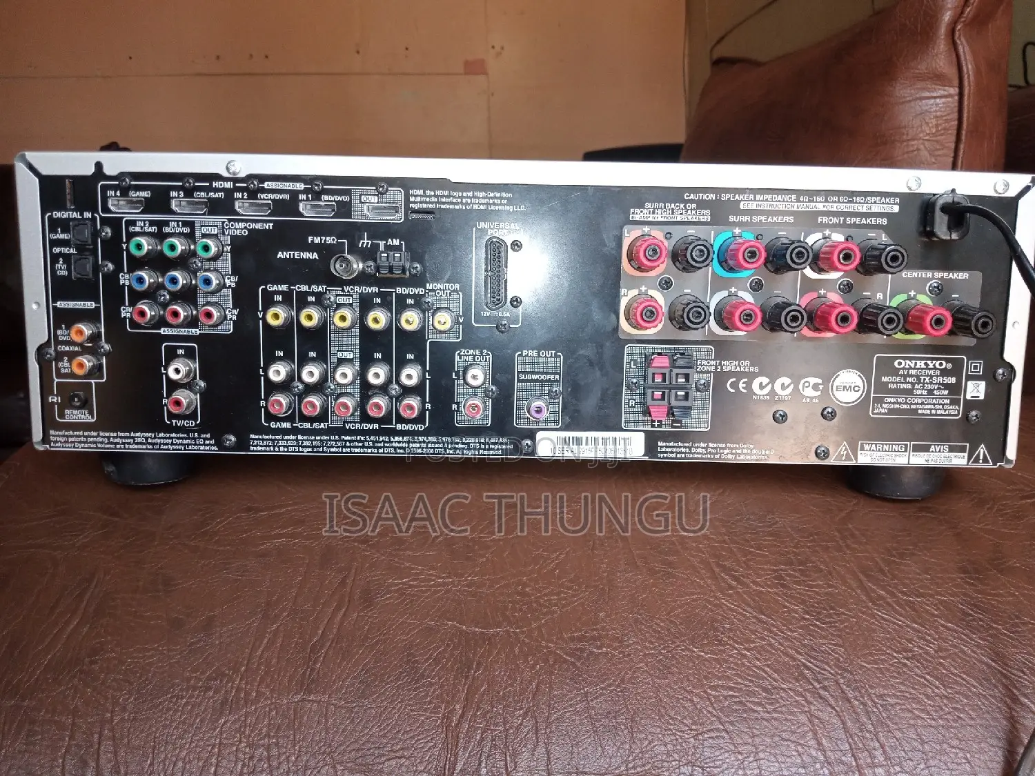 Onkyo Tx-Sr508
