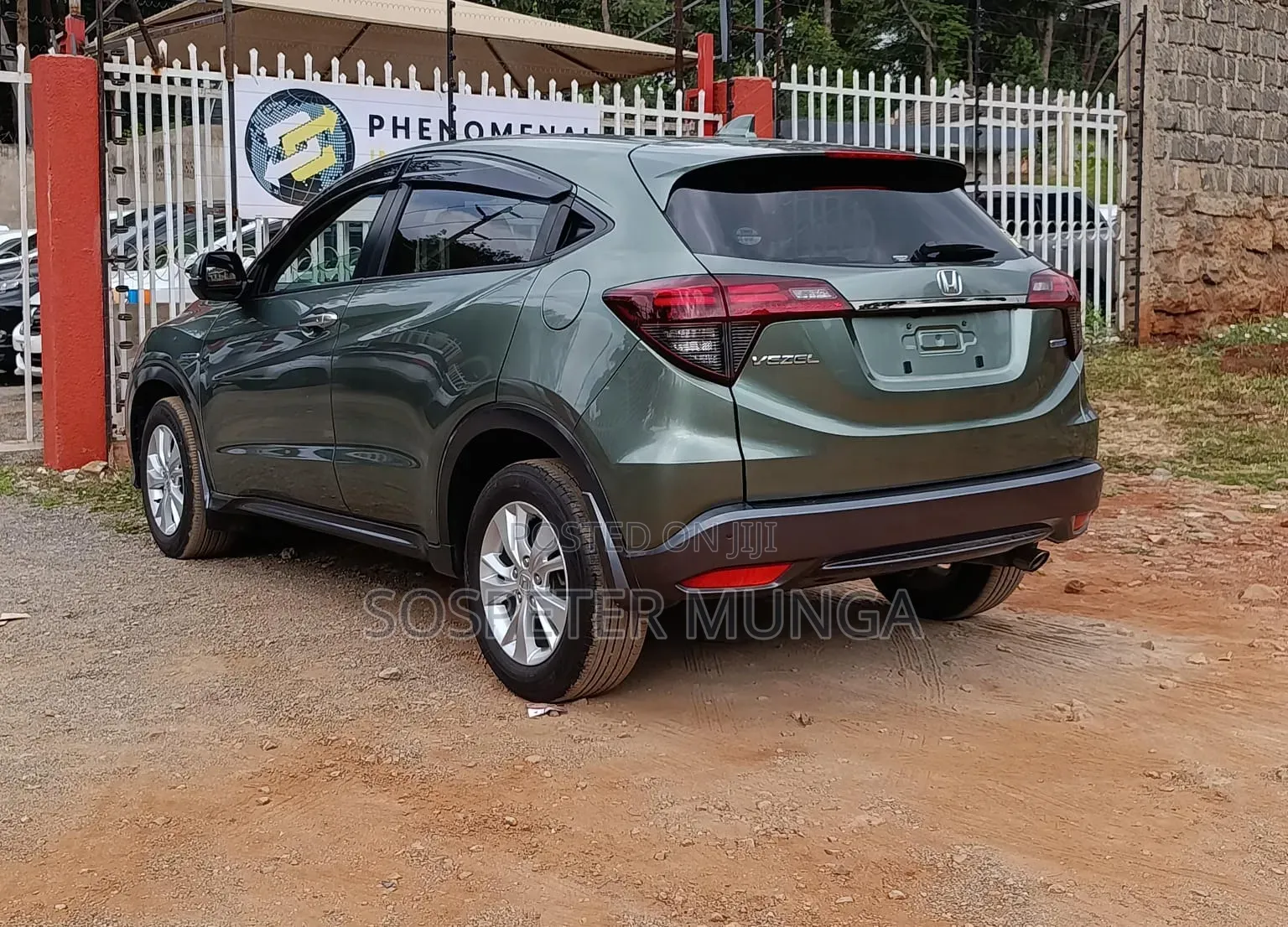 Honda Vezel 2019 Green