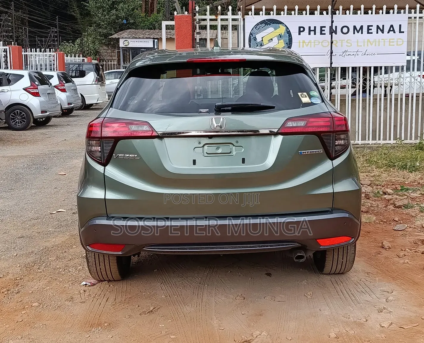 Honda Vezel 2019 Green
