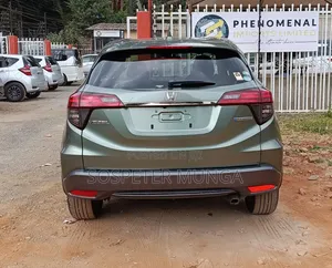 Honda Vezel 2019 Green