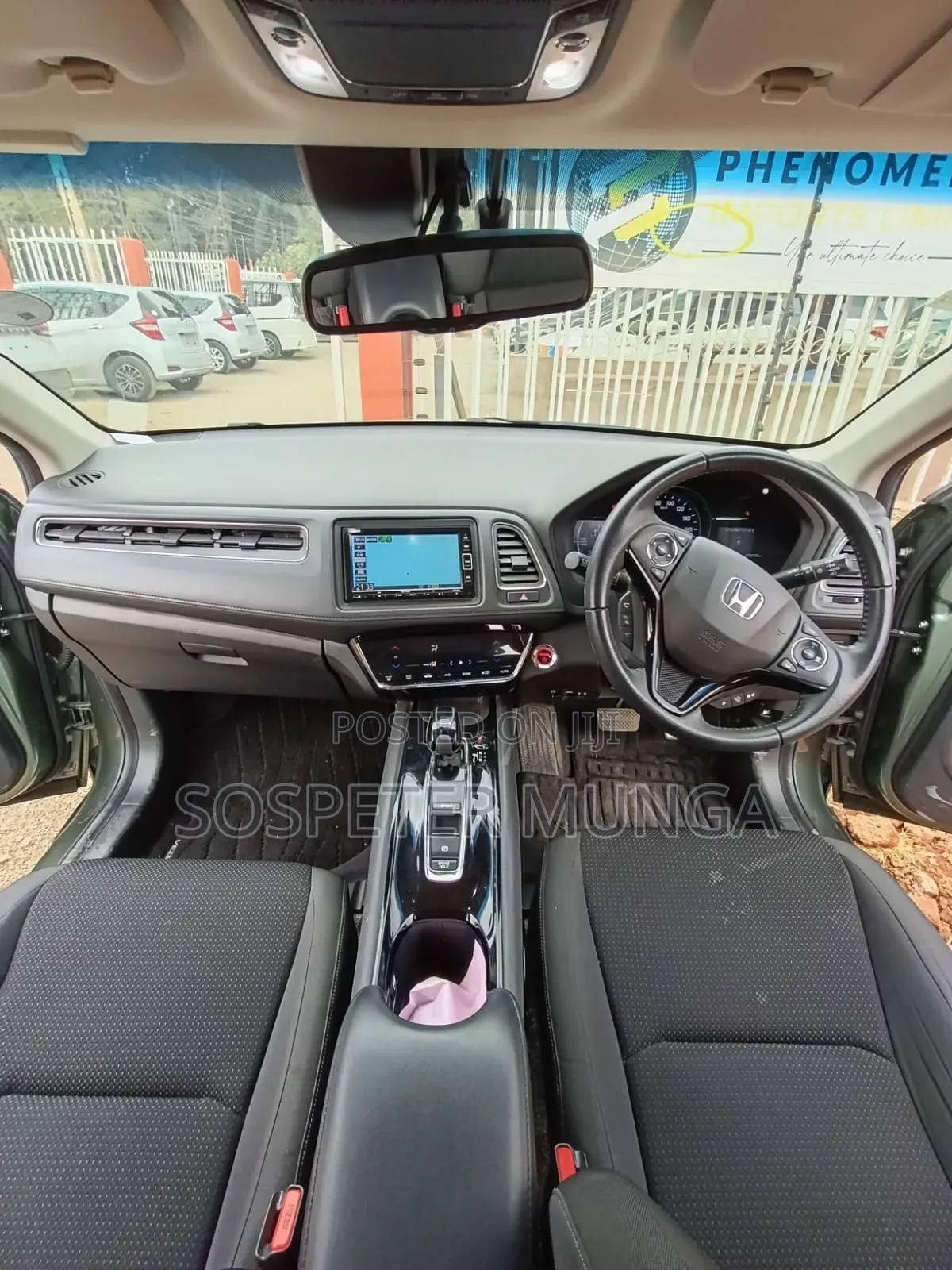 Honda Vezel 2019 Green