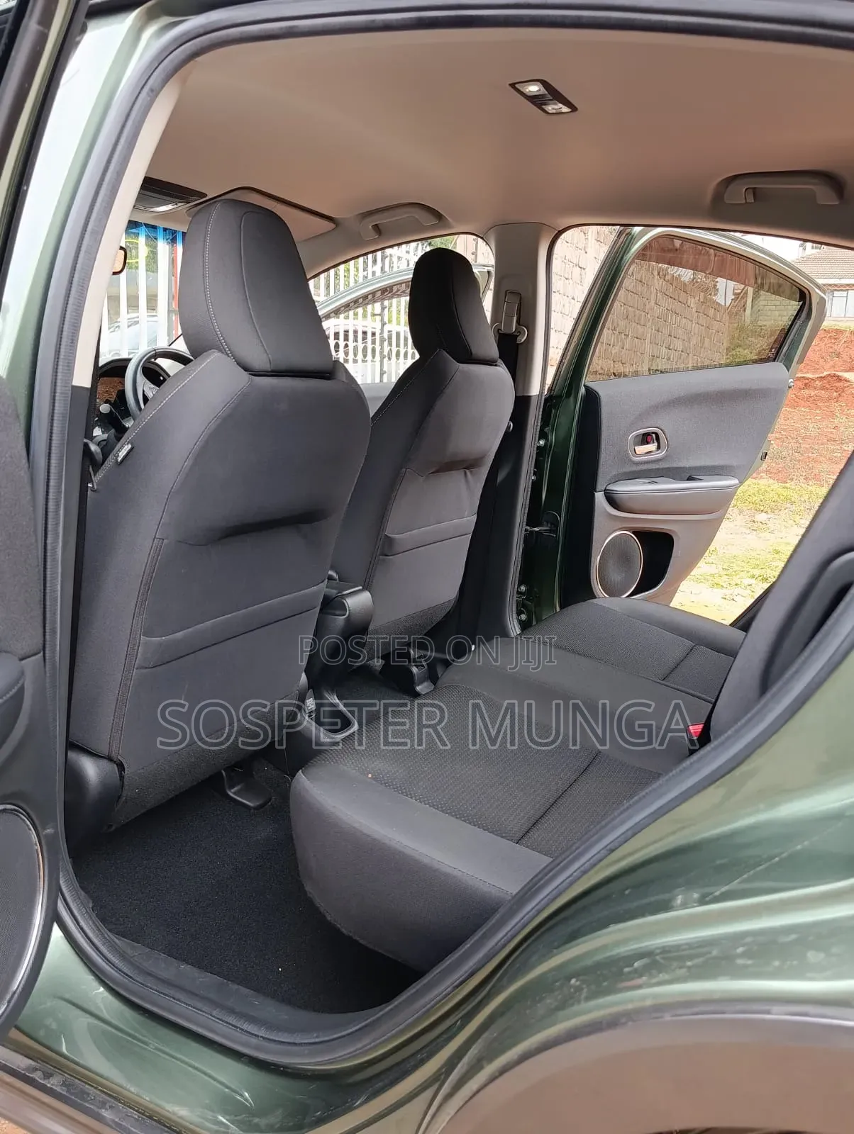 Honda Vezel 2019 Green