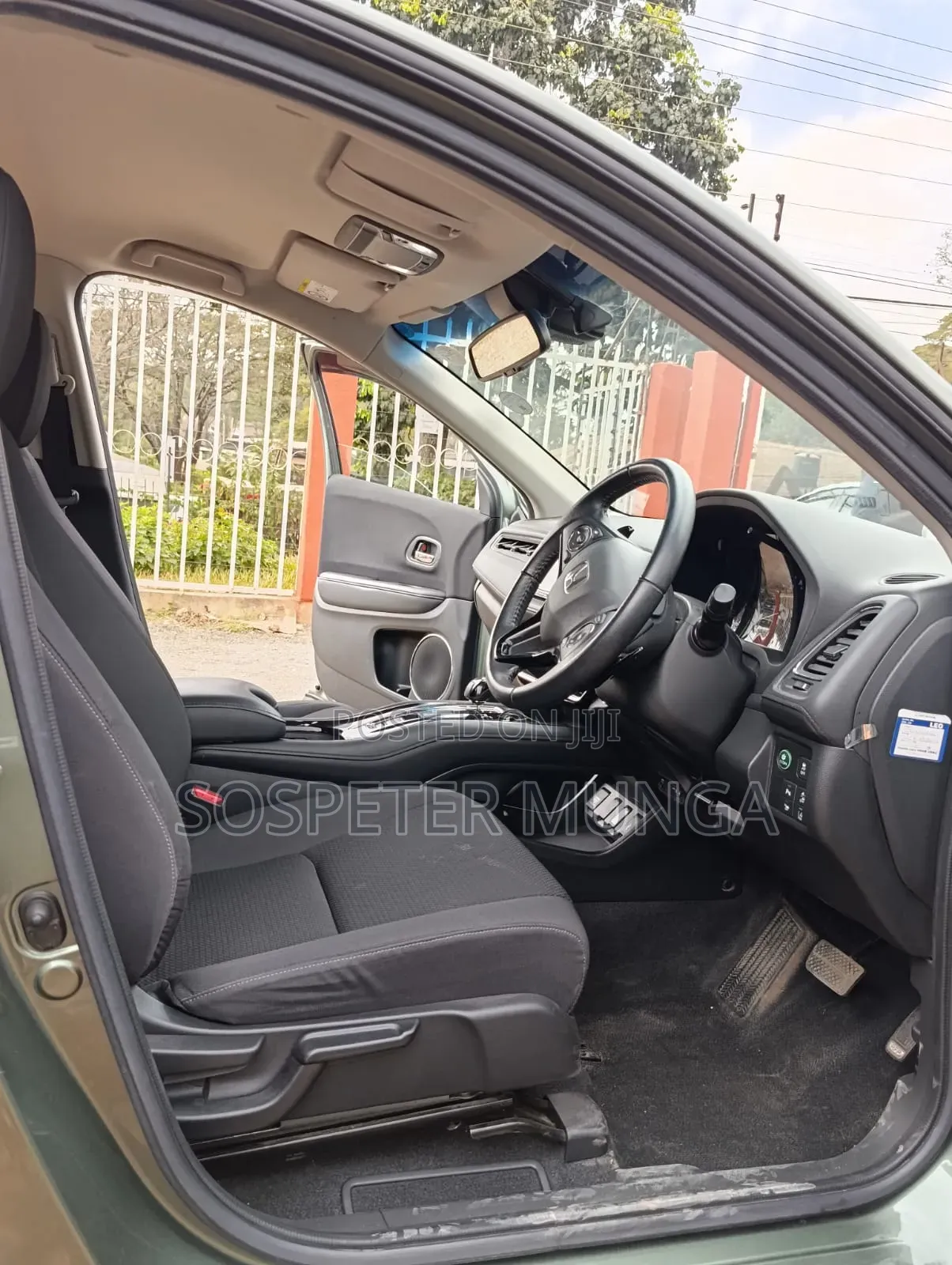 Honda Vezel 2019 Green