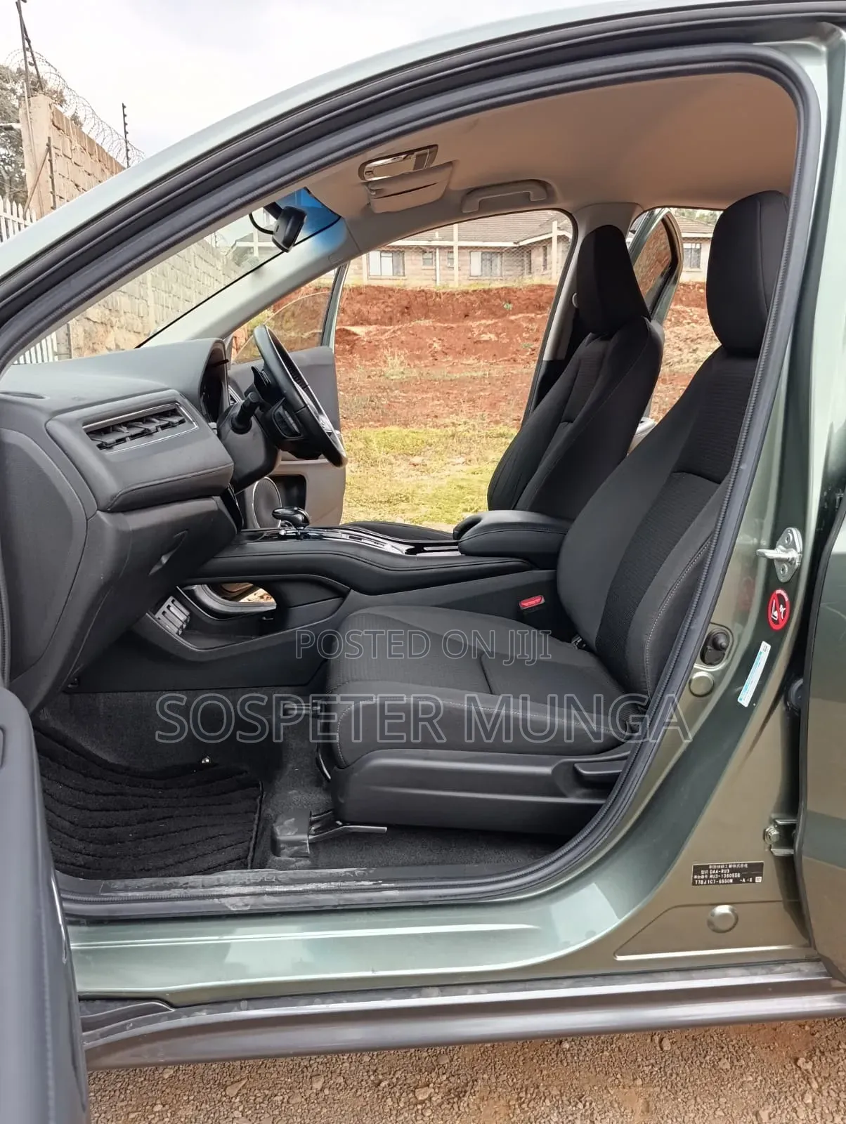 Honda Vezel 2019 Green