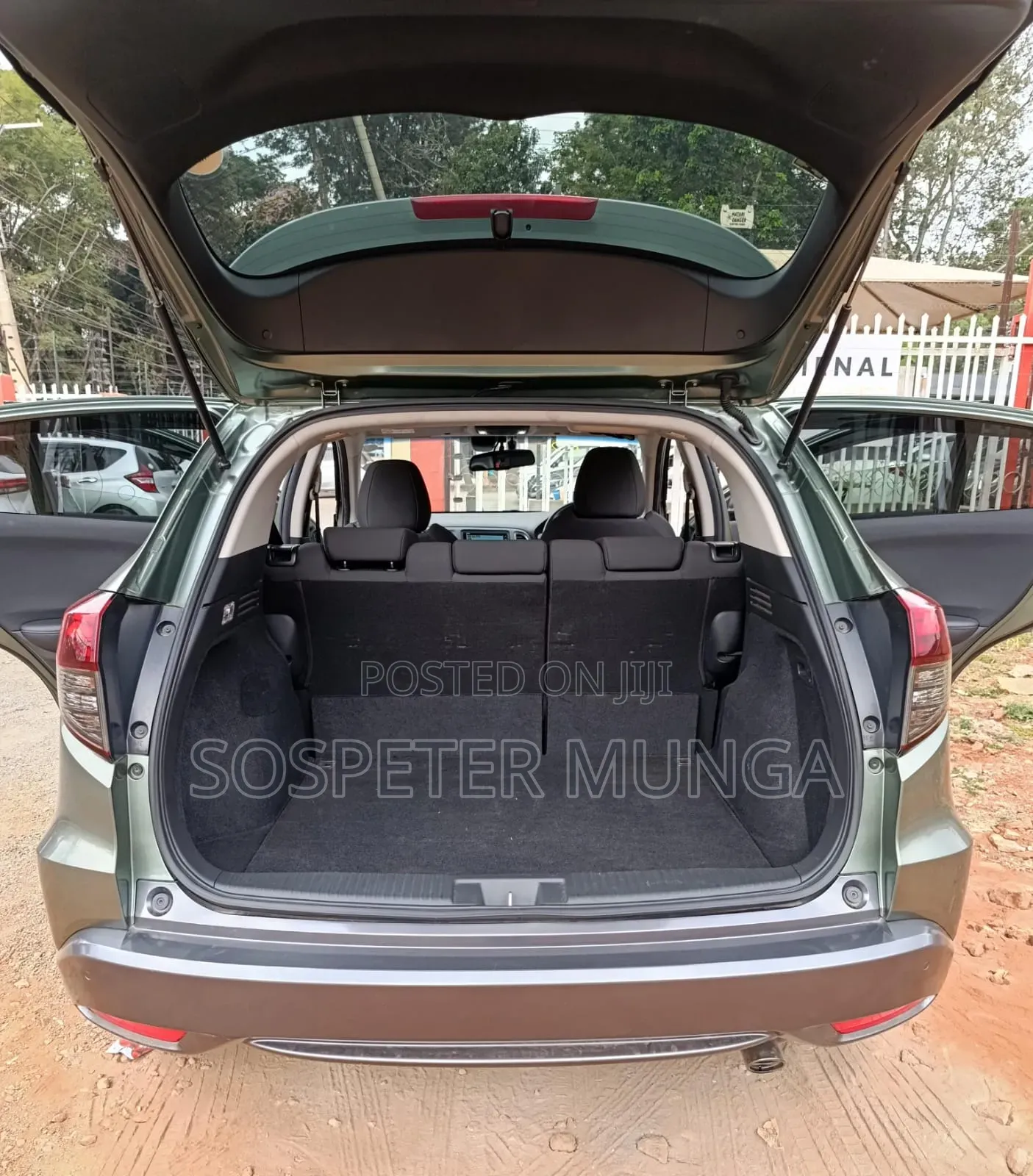 Honda Vezel 2019 Green