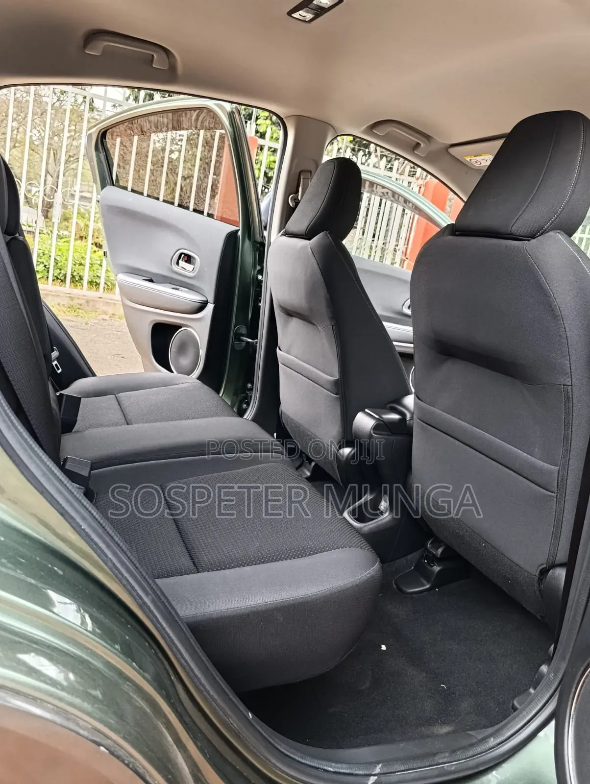 Honda Vezel 2019 Green