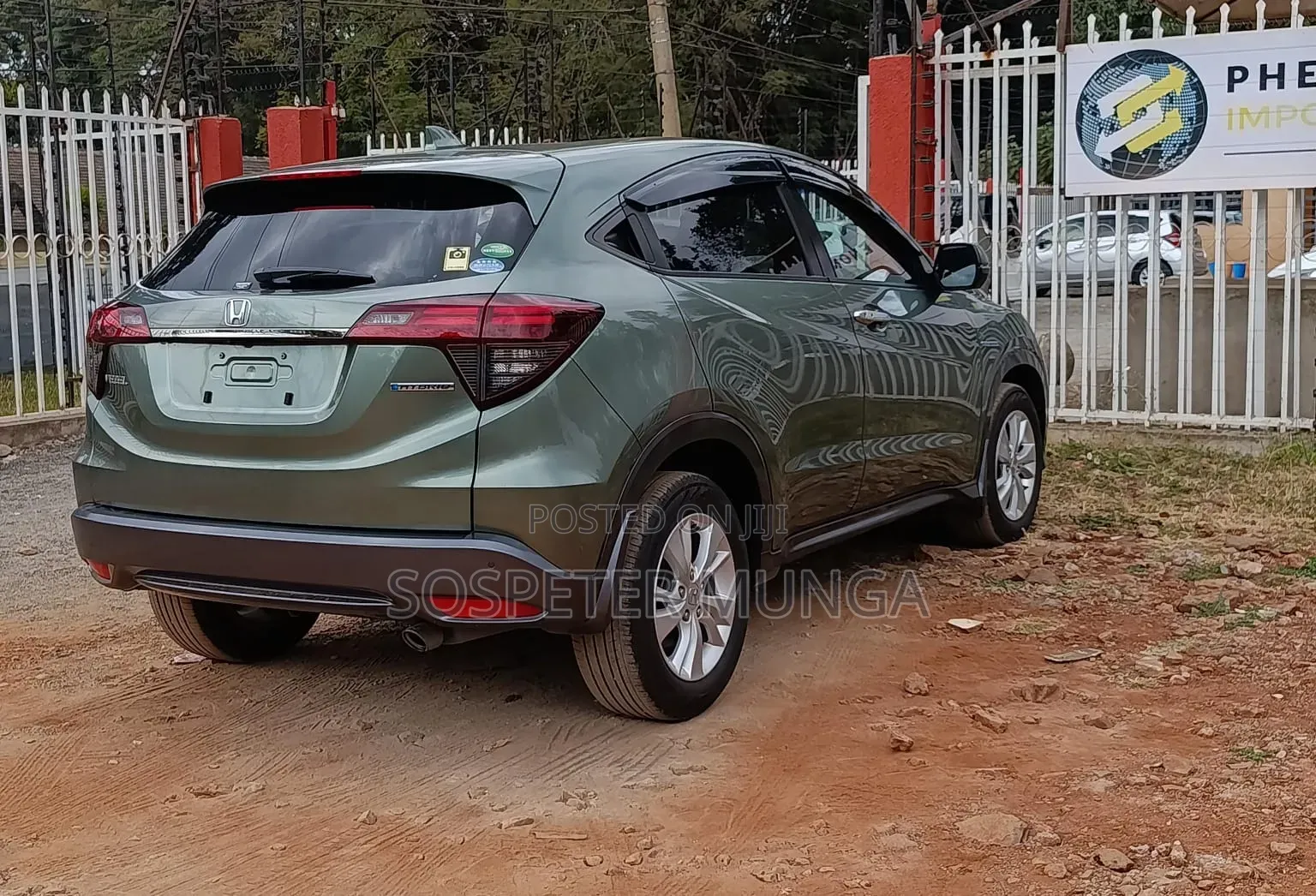 Honda Vezel 2019 Green