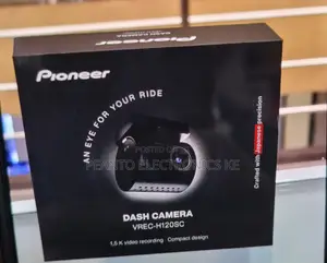 Pioneer VREC-H120SC
Compact Dash Camera With 1. Resolution