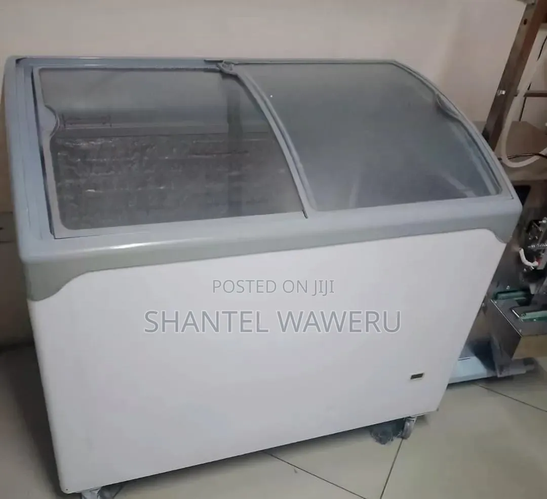 250litres Clean Ice-Cream Freezer
