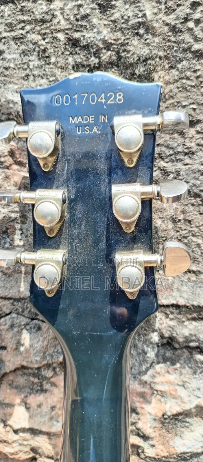 Original Gibson Guitar Ex Uk
