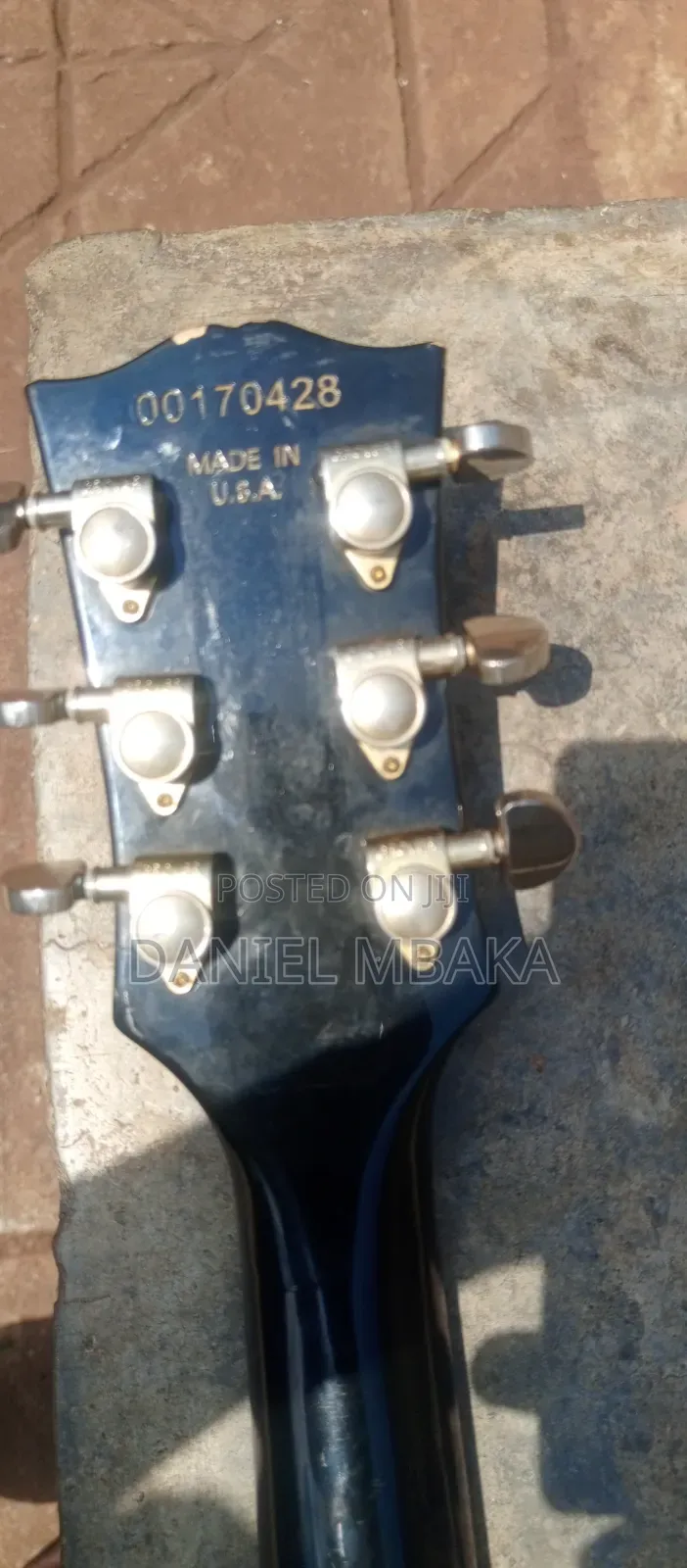 Original Gibson Guitar Ex Uk