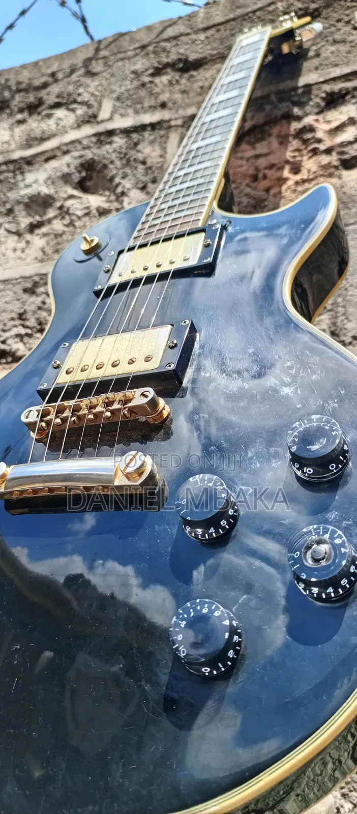 Original Gibson Guitar Ex Uk