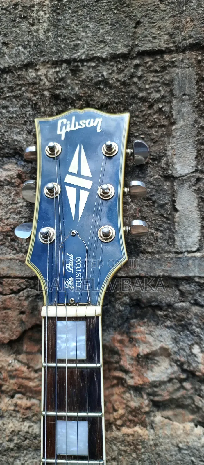 Original Gibson Guitar Ex Uk