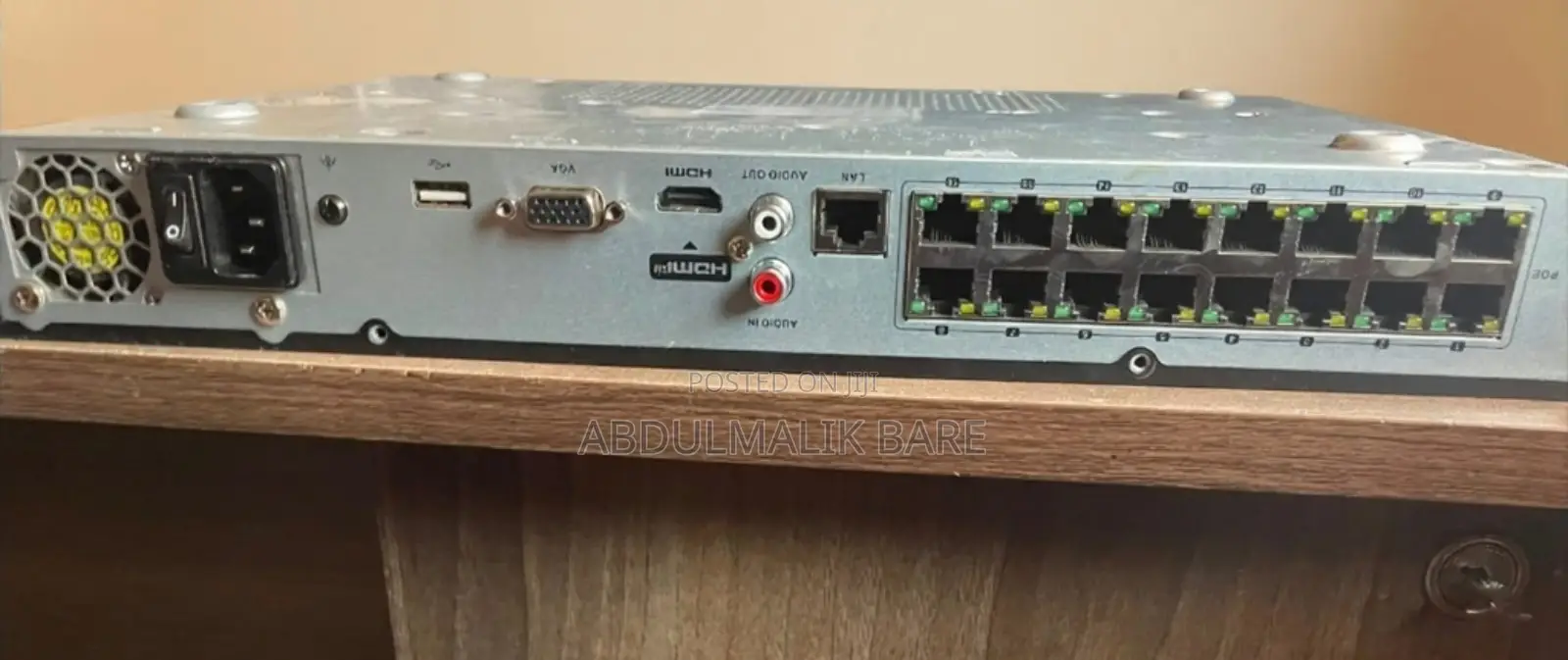 Hikvision 16 Channel Poe Network Video Recorder