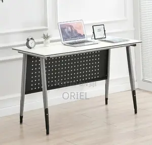 Office Cabinet : 1.2m White Folding Office Table