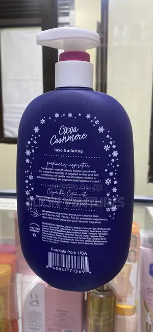 EOS Cocoa Cashmere Body Lotion