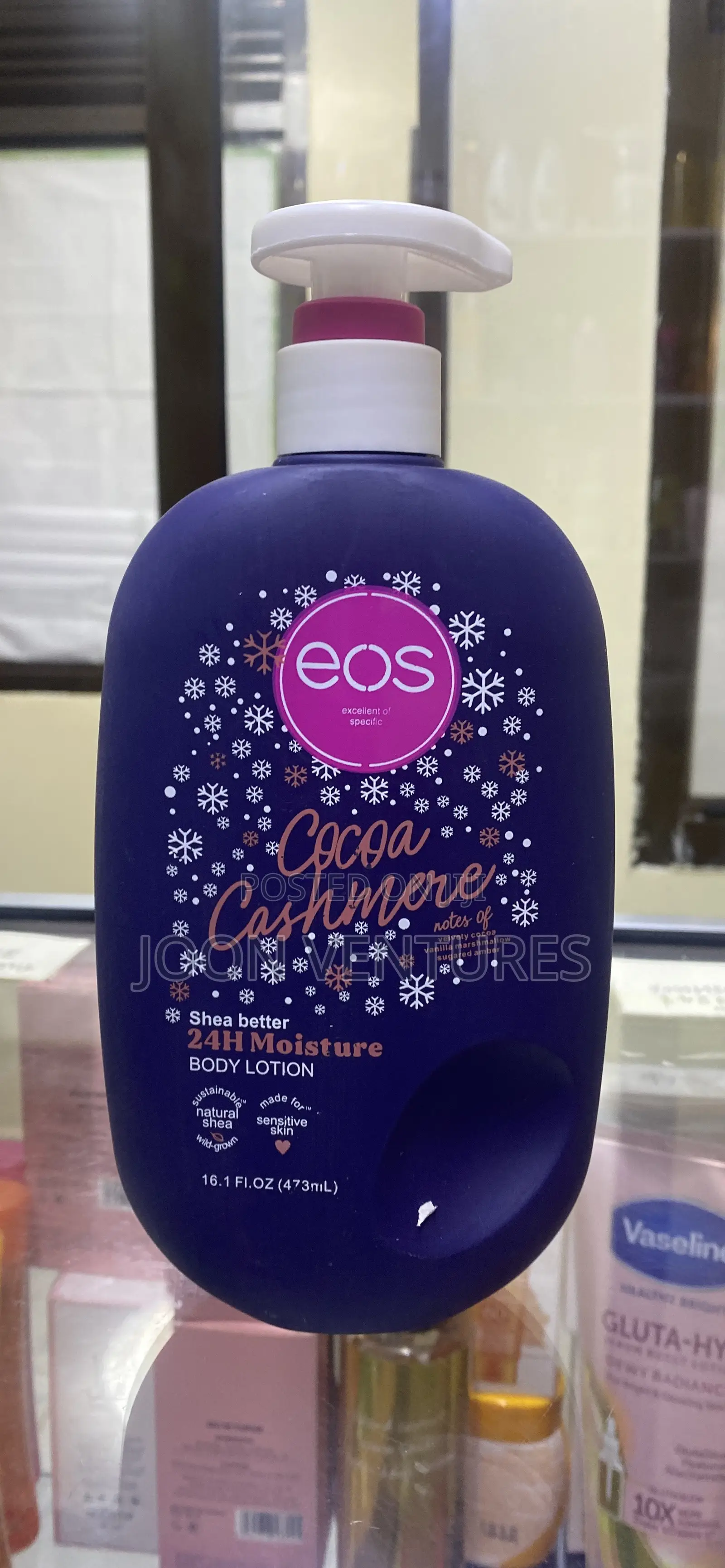EOS Cocoa Cashmere Body Lotion