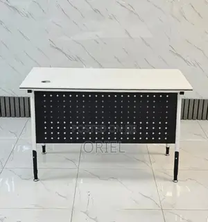 Office Cabinet : 1.2m White Folding Office Table