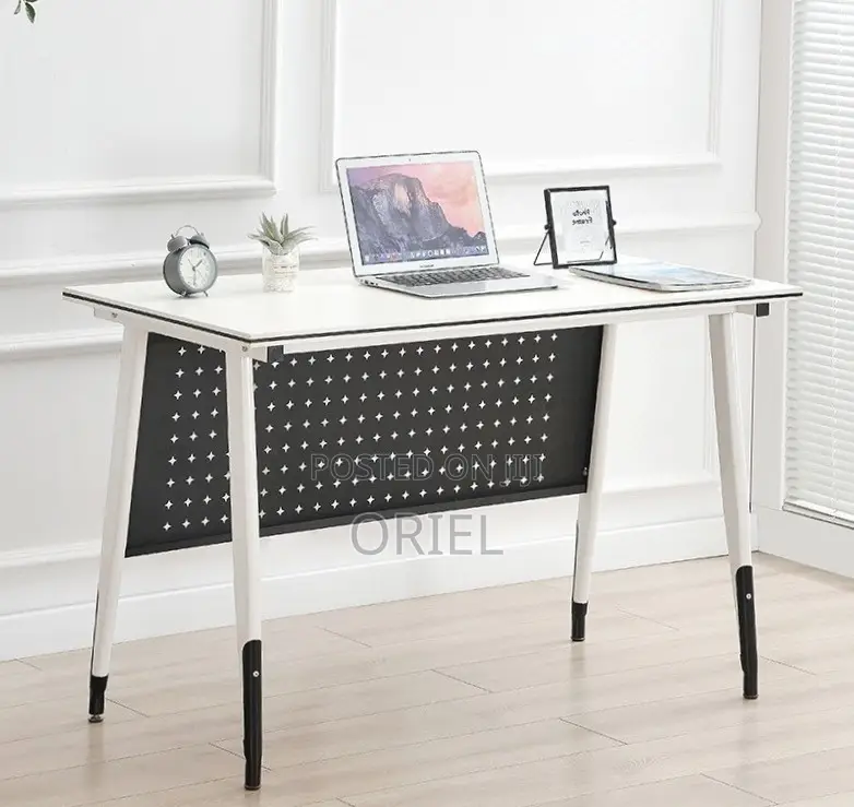 Office Cabinet : 1.2m White Folding Office Table