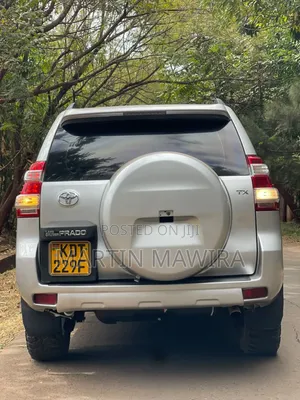 Toyota Land Cruiser Prado 2014 Silver