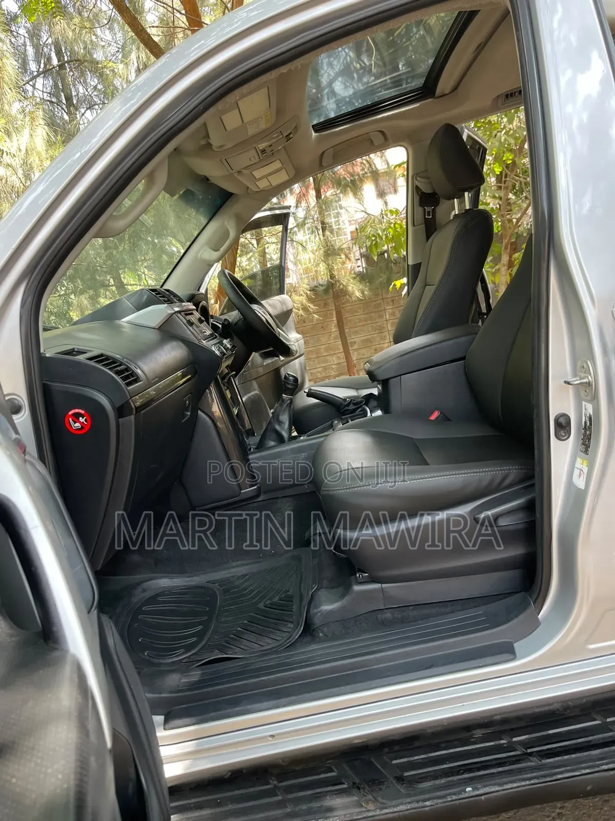 Toyota Land Cruiser Prado 2014 Silver
