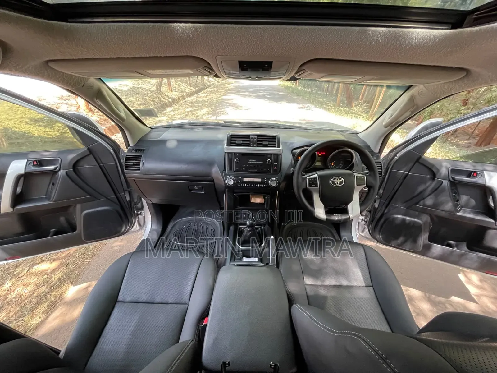 Toyota Land Cruiser Prado 2014 Silver