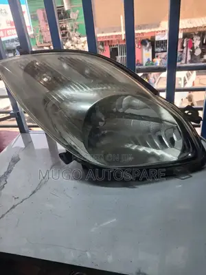 Toyota Vitz 2008 Non Xenon Headlight