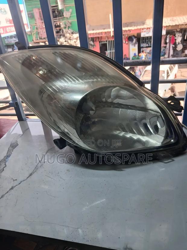 Toyota Vitz 2008 Non Xenon Headlight