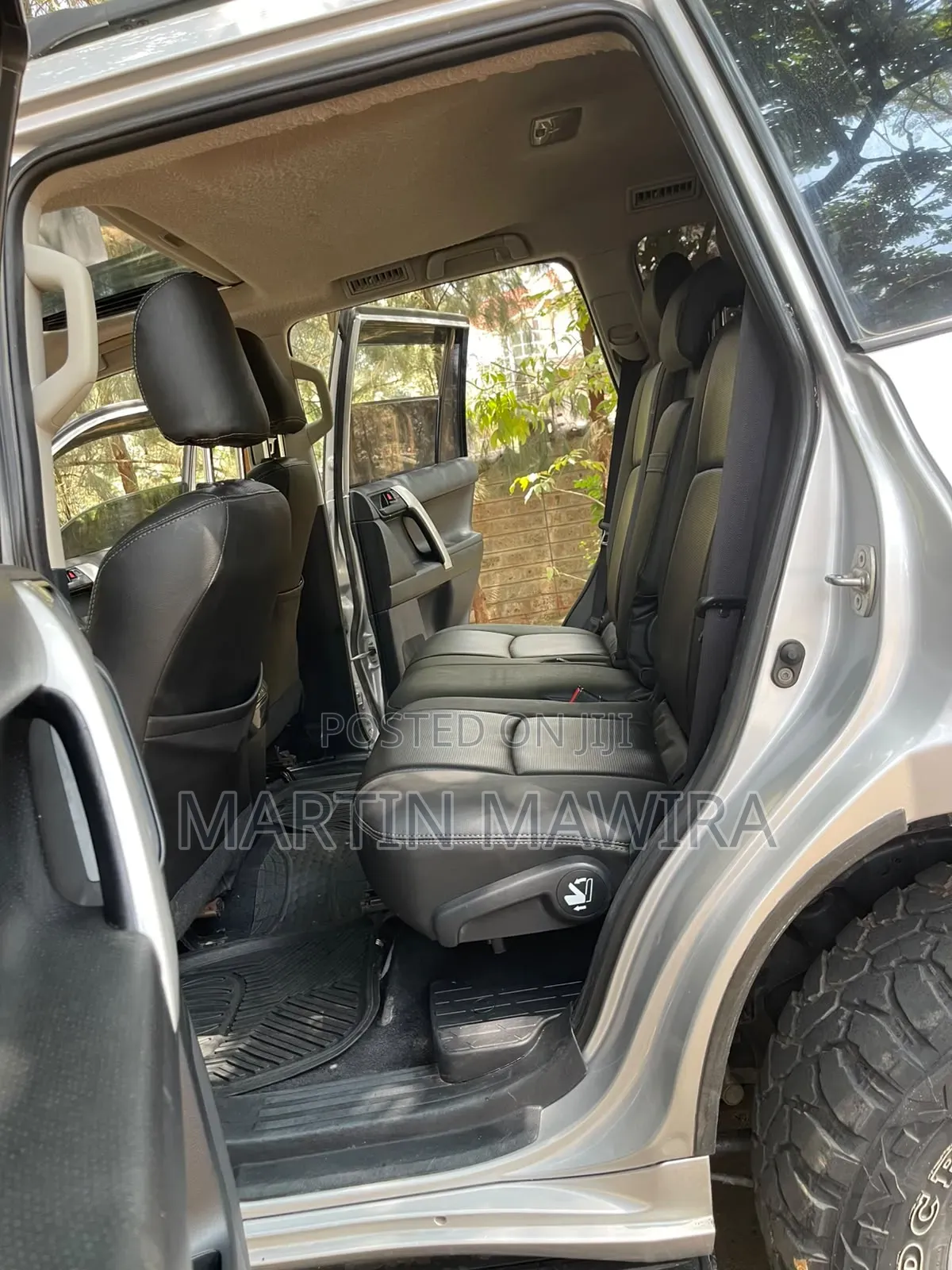 Toyota Land Cruiser Prado 2014 Silver