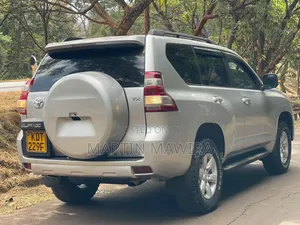 Toyota Land Cruiser Prado 2014 Silver