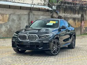 BMW X6 2020 Black