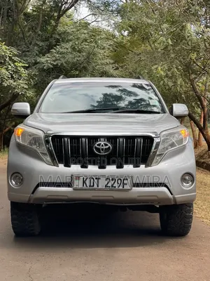 Toyota Land Cruiser Prado 2014 Silver