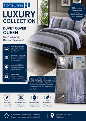 Duvet Cover (Queen)